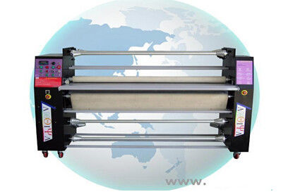 نقل نموذج صغير الورق الحراري أقمشة الطباعة Machine1800mm